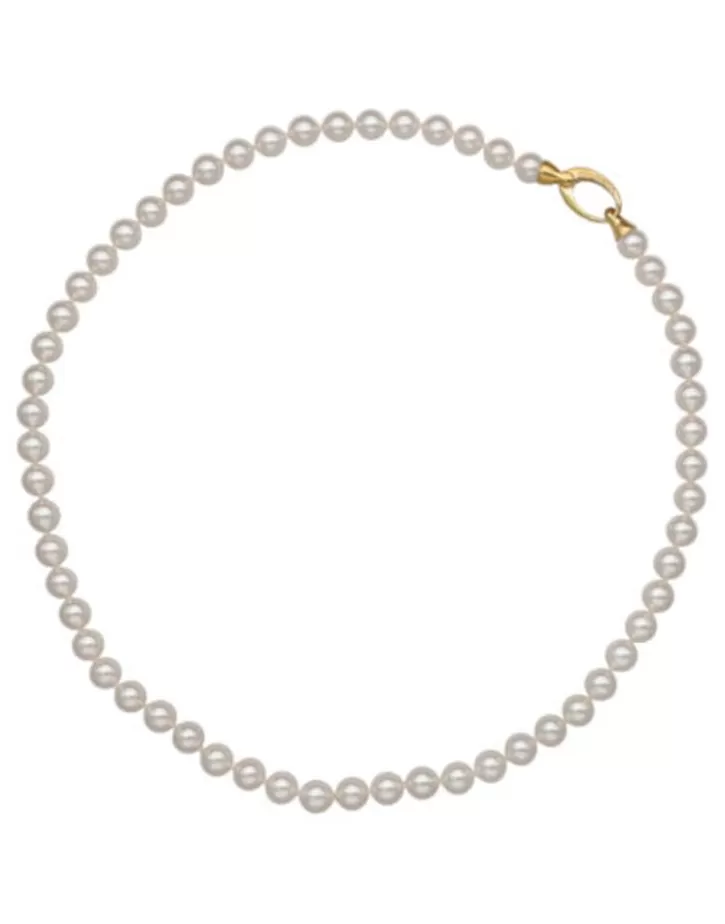 gold_plated_necklace_lyra_45cm_and_6mm_white_pearls_3.webp Flash Sale Majorica Gold Plated Necklace Lyra 45Cm And 6Mm White Pearls