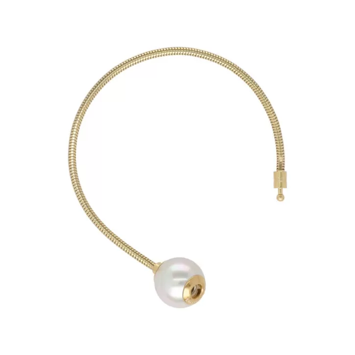 Flash Sale Majorica Gold Steel Zindis Bracelet 17,5Cm