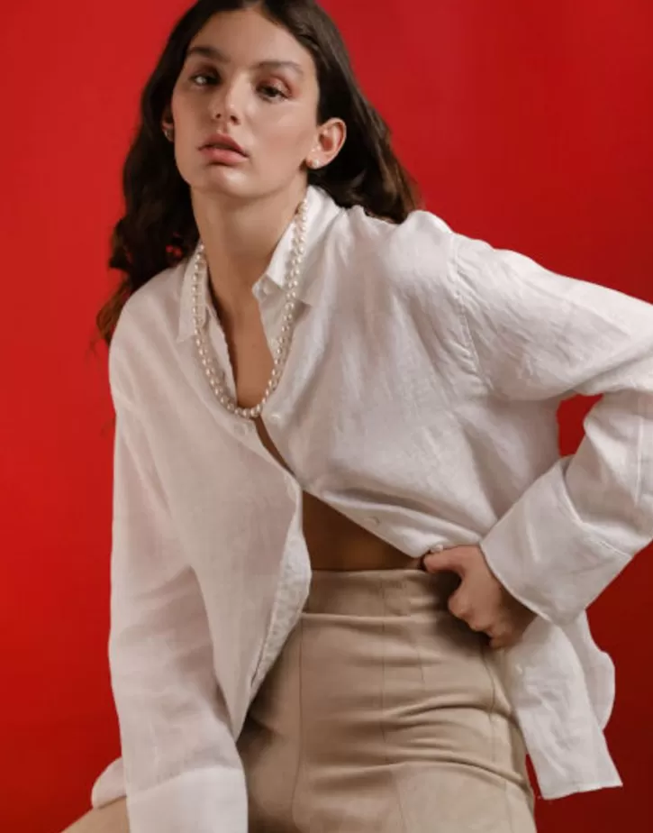 Fashion Majorica Golden Silver Necklace Lyra 10Mm 60Cm