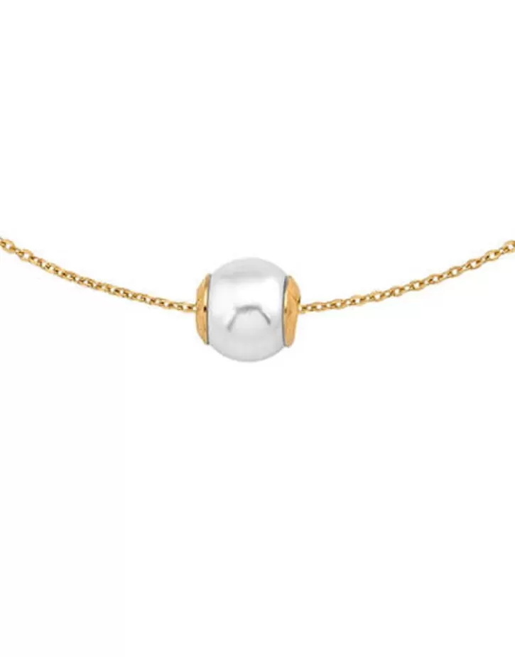 Shop Majorica Golden Silver Pendant Nuada 10Mm