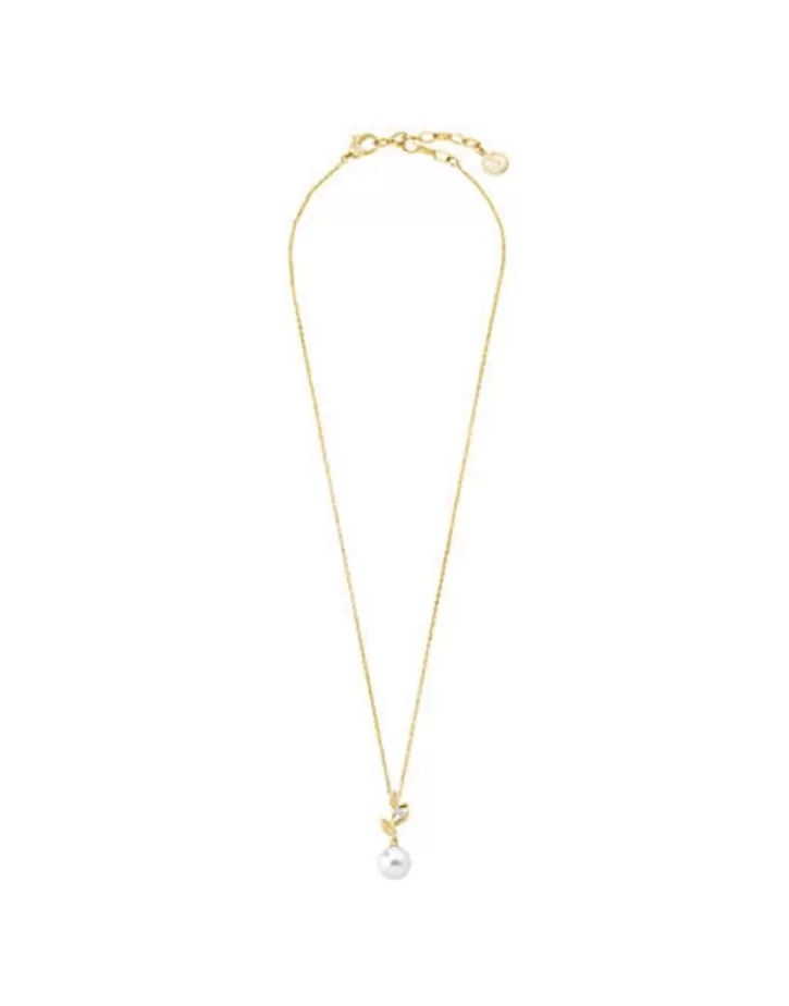 Shop Majorica Golden Silver Pendant Selene