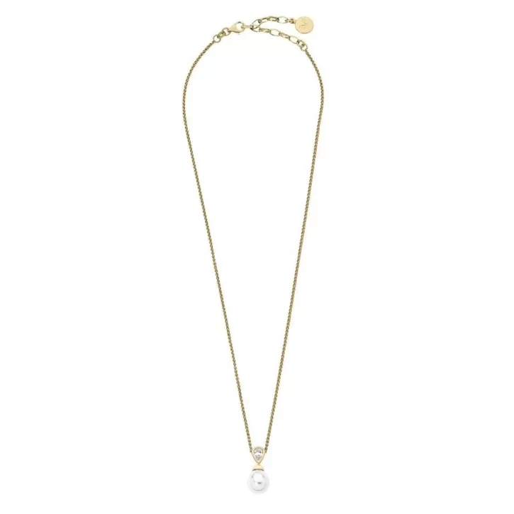 Outlet Majorica Golden Silver Pendant Selene