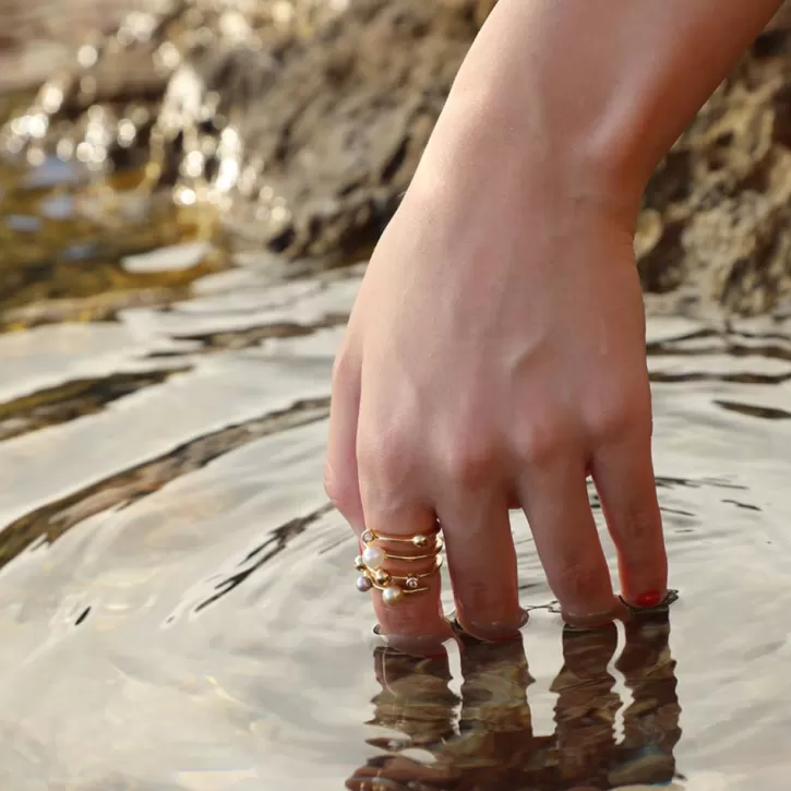 golden_silver_ring_cercle_2.webp Online Majorica Golden Silver Ring Cercle