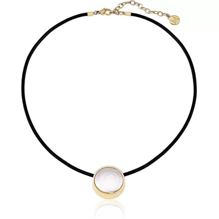 Store Majorica Golden Steel Pendant Coppelia