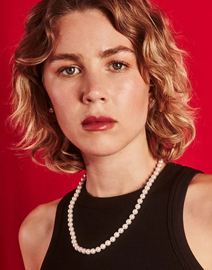 goldenplated_silver_necklace_lyra_10mm_50cm_3.webp Outlet Majorica Golden-Plated Silver Necklace Lyra 10Mm 50Cm