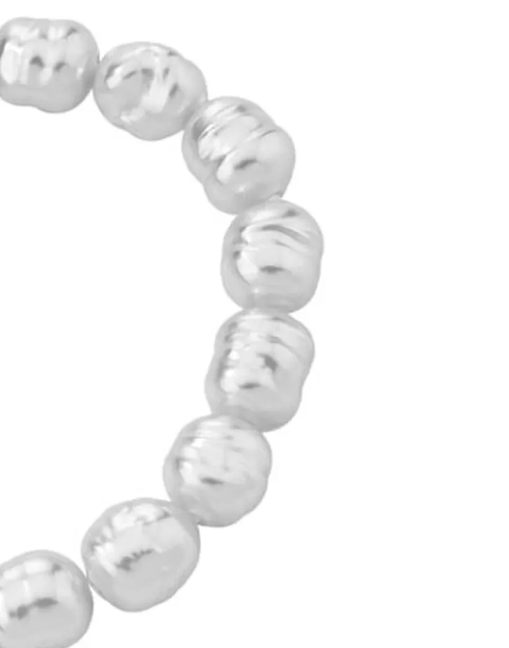 goldplated_silver_agora_baroque_white_pearl_bracelet_2.webp Outlet Majorica Gold-Plated Silver Agora Baroque White Pearl Bracelet