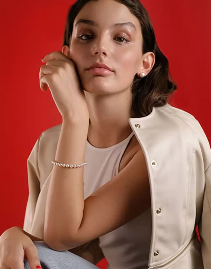 goldplated_silver_pearl_bracelet_ballet_4mm_3.webp Fashion Majorica Gold-Plated Silver Pearl Bracelet Ballet 4Mm