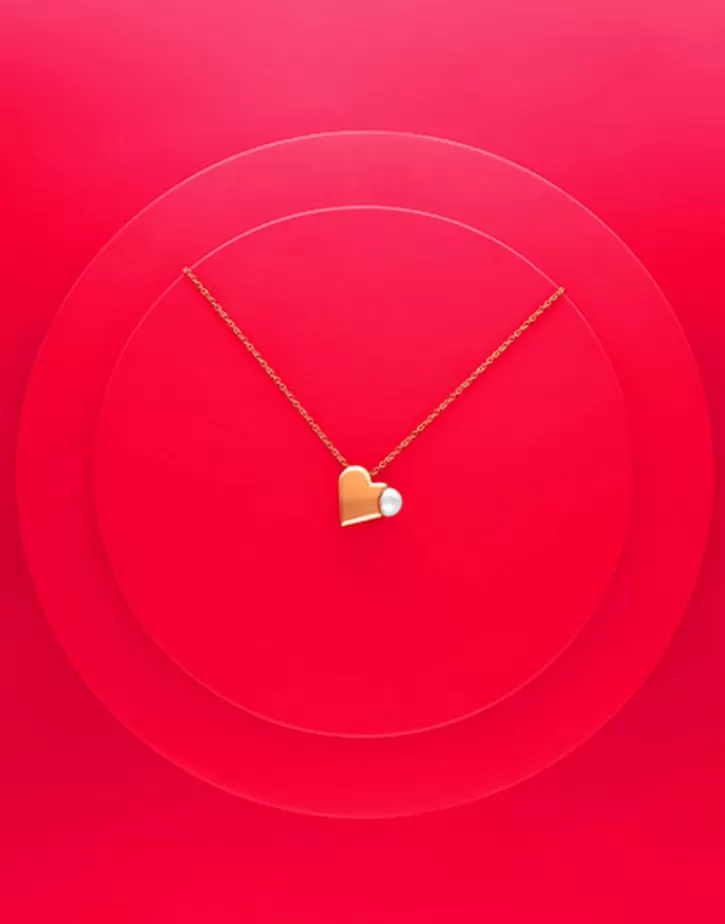 heart_pendant_dolce_cuore_in_steel_and_heart_with_white_pearl_6.webp Outlet Majorica Heart Pendant Dolce Cuore In Steel And Heart With White Pearl