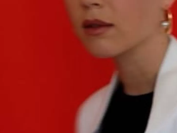 Best Majorica Juno Drop-Shaped Hoop Earrings In Golden Steel