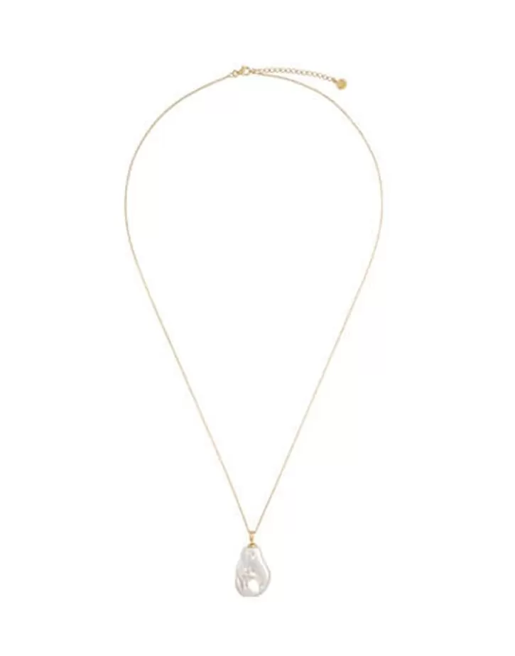 Flash Sale Majorica Keila Necklace With Wild Pearl