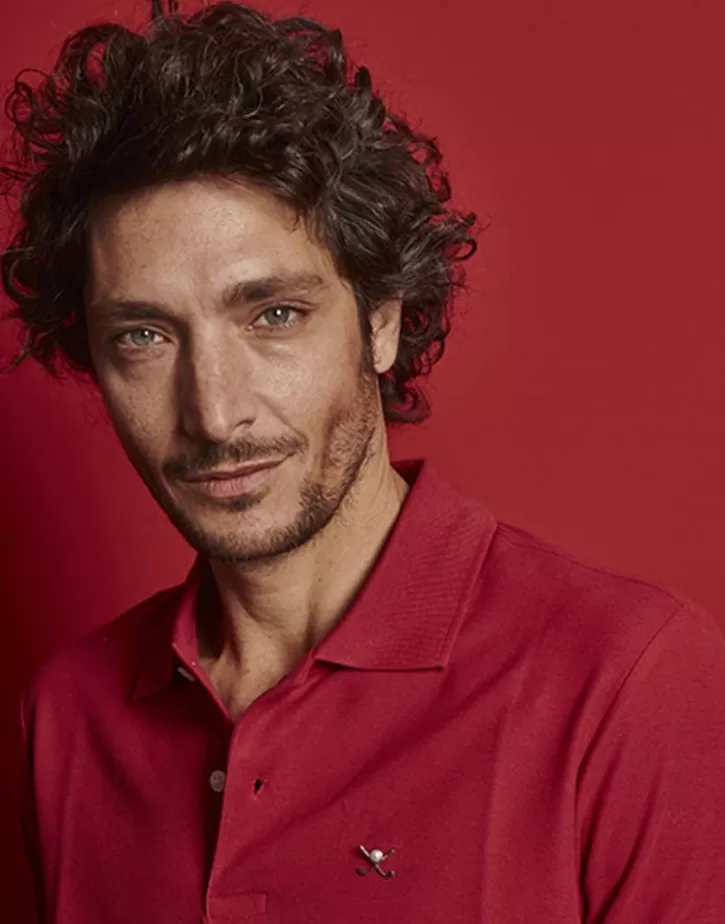 le_club_golf_broach_in_steel_with_a_white_half_pearl_2.webp Hot Majorica Le Club Golf Broach In Steel With A White Half Pearl