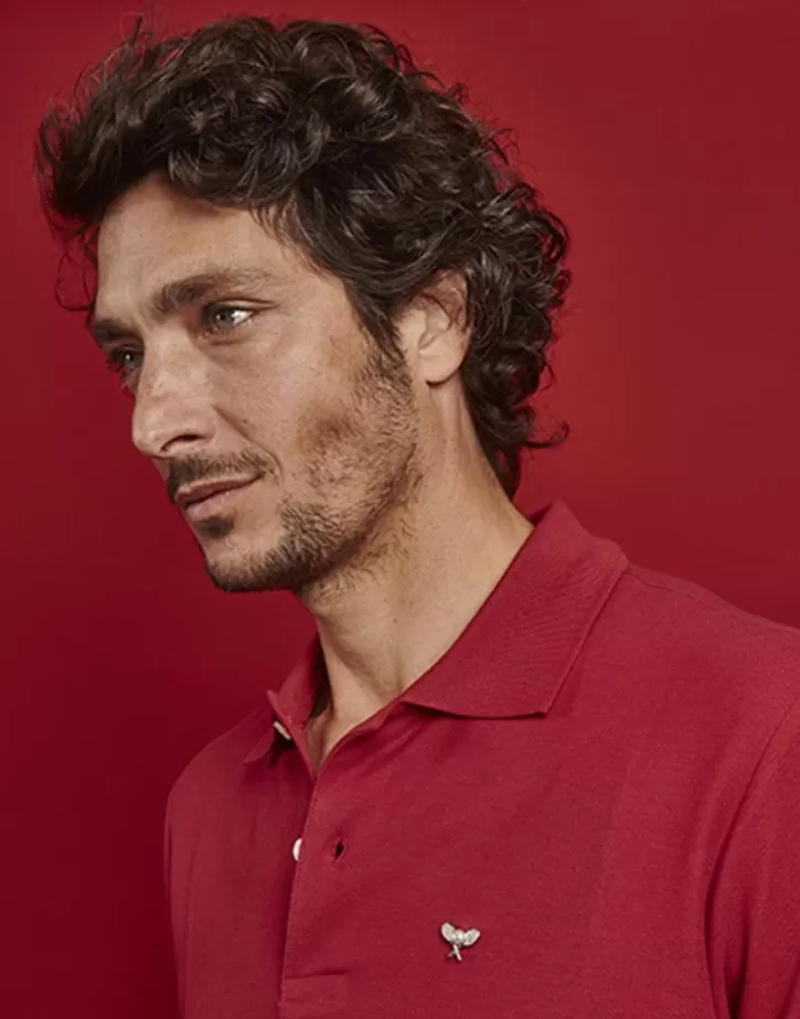 le_club_tennis_broach_in_steel_with_a_half_white_pearl_4.webp Outlet Majorica Le Club Tennis Broach In Steel With A Half White Pearl