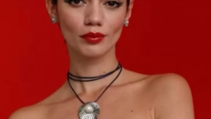 Store Majorica Le Palm White Pearl Steel Necklace With Blue Silk Cord