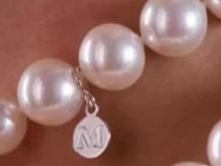 Discount Majorica Long Necklace Jour With 10Mm White Pearls 120Cm