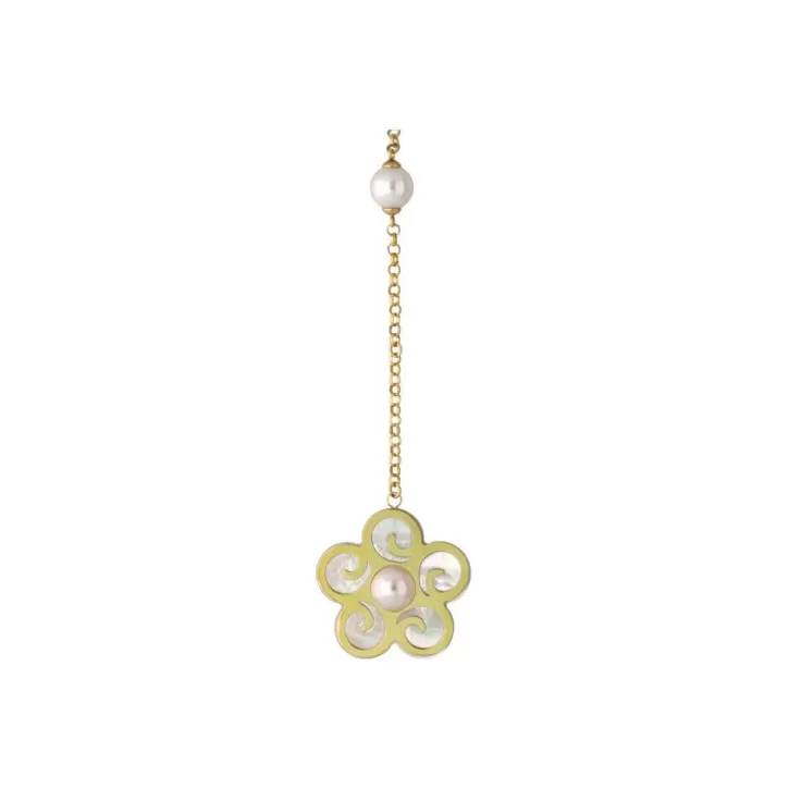 long_roxana_necklace_with_a_motherofpearl_flower_3.webp Best Sale Majorica Long Roxana Necklace With A Mother-Of-Pearl Flower
