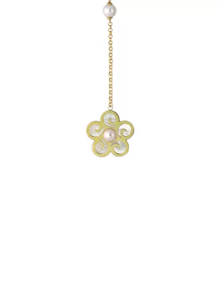 long_roxana_necklace_with_pearl_flower_2.webp Clearance Majorica Long Roxana Necklace With Pearl Flower