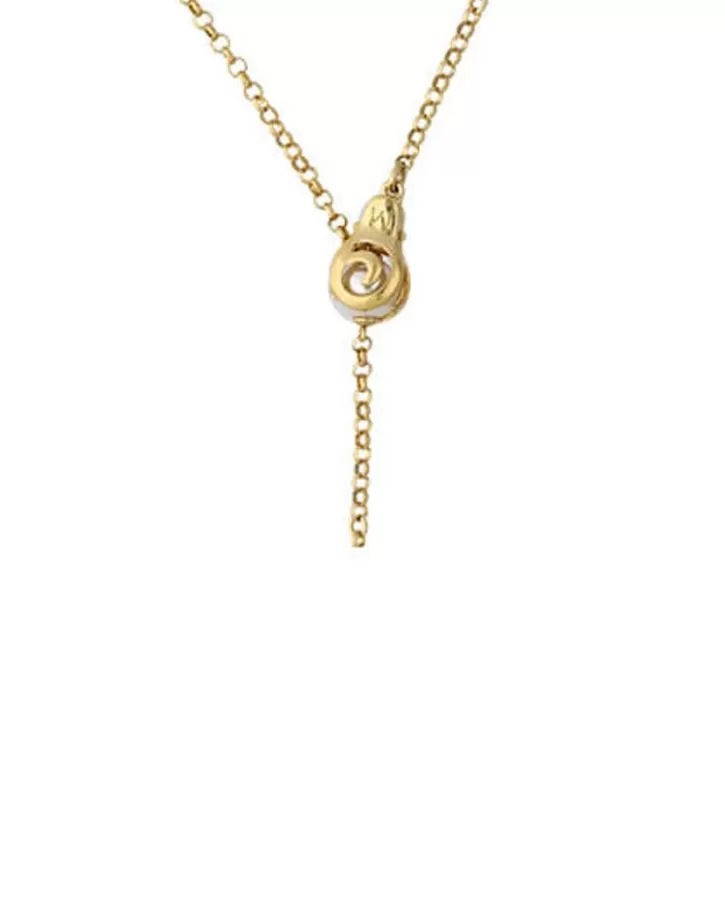long_roxana_necklace_with_pearl_flower_4.webp Clearance Majorica Long Roxana Necklace With Pearl Flower