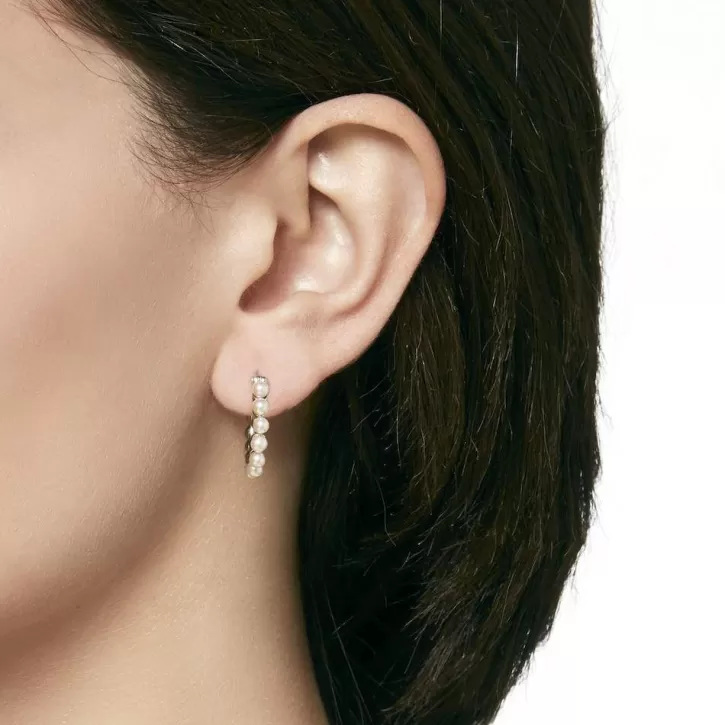 medium_hoop_earrings_ada_with_pearls_3.webp Best Majorica Medium Hoop Earrings Ada With Pearls