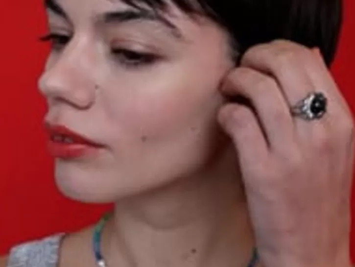 Sale Majorica Mini 4 Mm Color Pop Pearl Turquoise Hoop Earrings