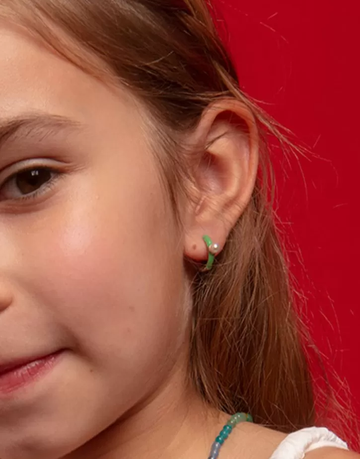 mini_4_mm_color_pop_pearl_turquoise_hoop_earrings_5.webp Sale Majorica Mini 4 Mm Color Pop Pearl Turquoise Hoop Earrings