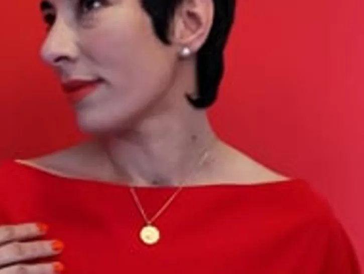 Sale Majorica Mom Love Necklace With Gold Pendant