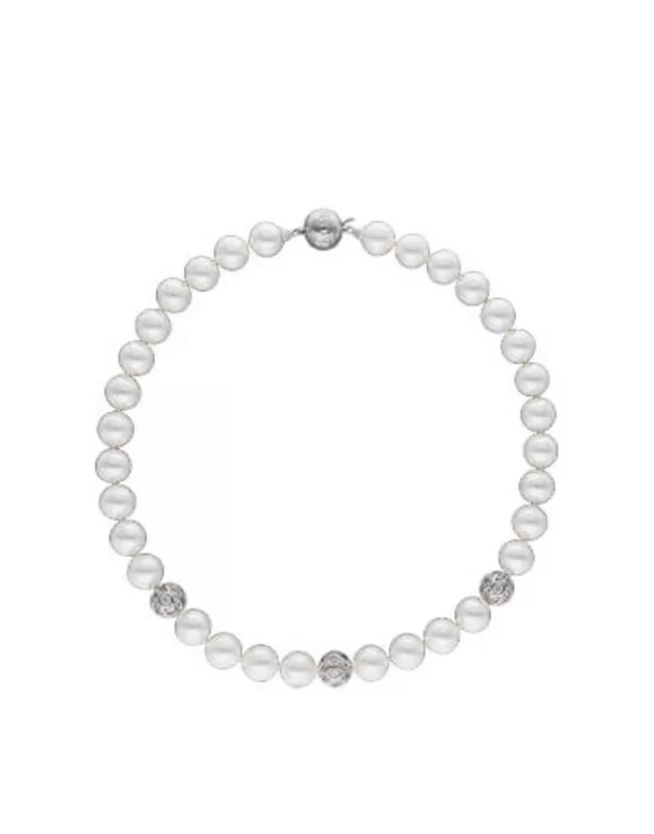 Outlet Majorica Necklace Esfera