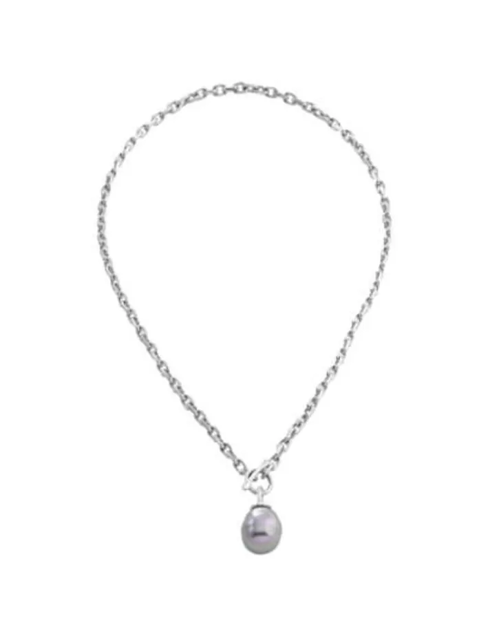 Hot Majorica Necklace Tender