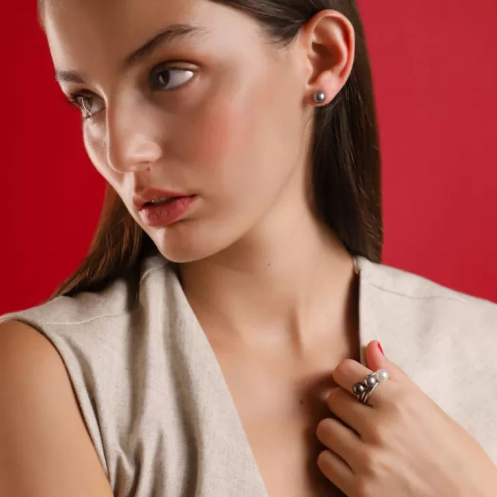 pearl_earrings_set_lyra_8_mm_rose_gray_nuage_2.webp Hot Majorica Pearl Earrings Set Lyra 8 Mm Rose, Gray, Nuage