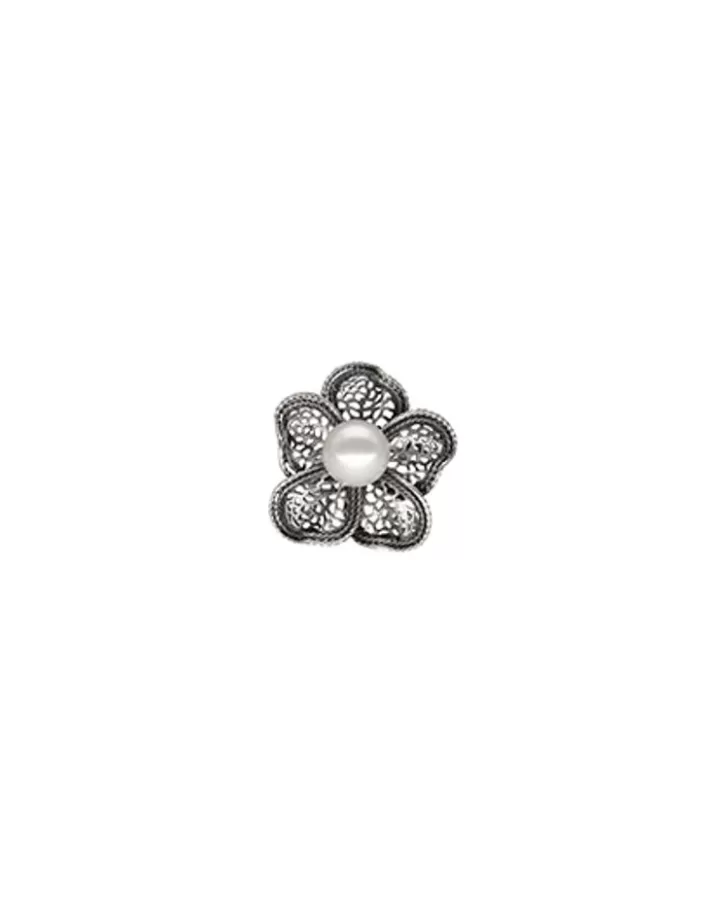pearl_ring_peregrina_with_filigree_flower_3.webp Cheap Majorica Pearl Ring Peregrina With Filigree Flower