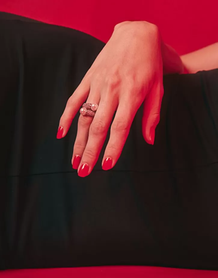 Sale Majorica Pearls Ring Lilit