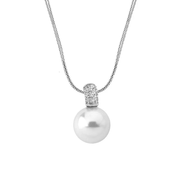 Shop Majorica Pendant Exquisite 12Mm Pearl