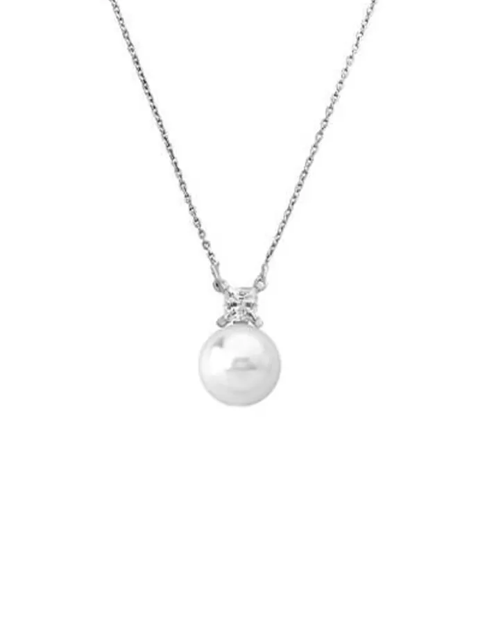 Cheap Majorica Pendant Selene 12Mm Pearl