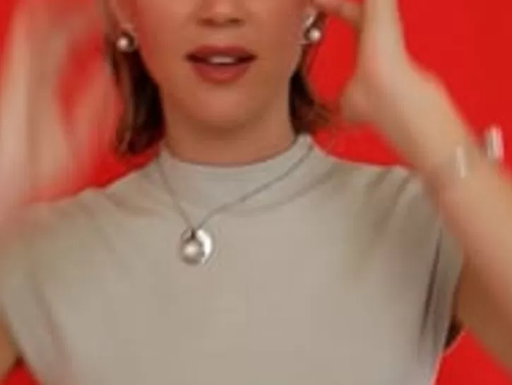 New Majorica Petra Bangle In Steel And White Pearl