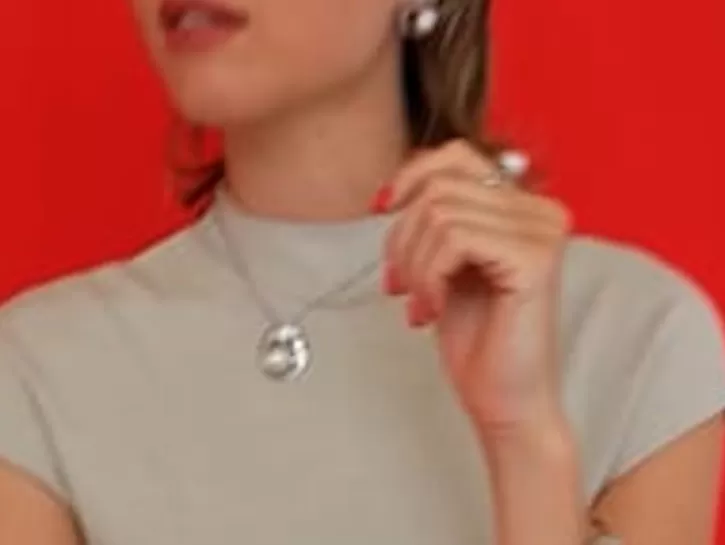 Fashion Majorica Petra Bracelet In Steel With A White Pearl