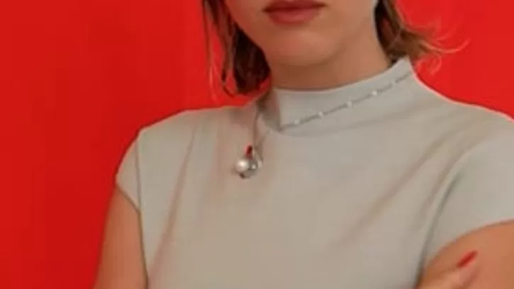 Clearance Majorica Petra Ring In Steel With Round White Pearl