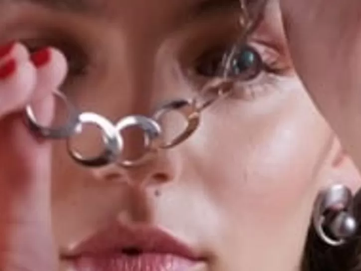 Fashion Majorica Petra Ring With Grey Pearl In Steel