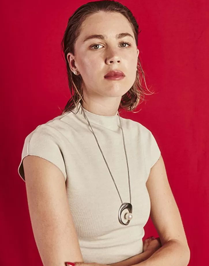 petra_steel_necklace_with_xl_pendant_4.webp Fashion Majorica Petra Steel Necklace With Xl Pendant