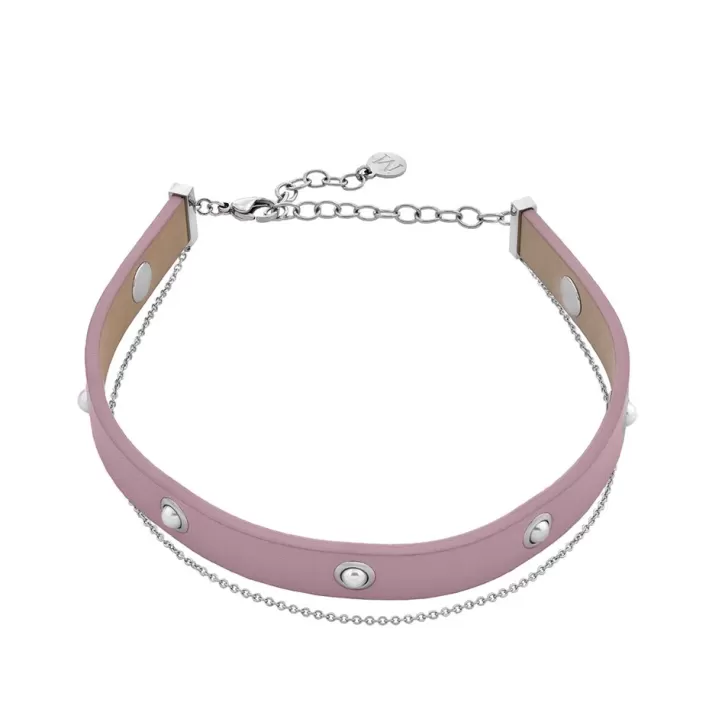 Flash Sale Majorica Pink Choker Necklace Moonlight