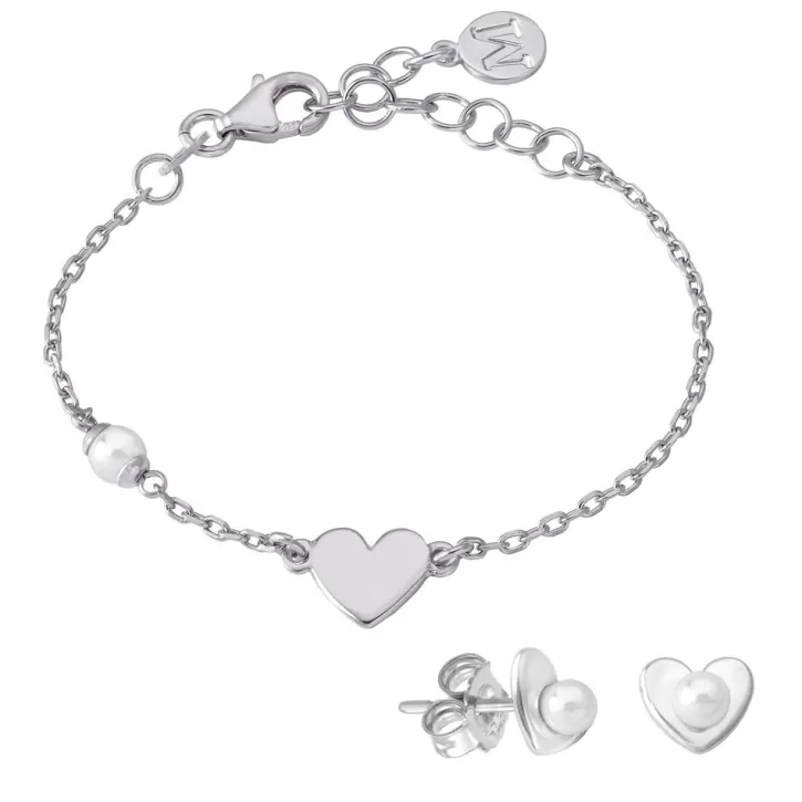 Discount Majorica Pure Love Girl Set