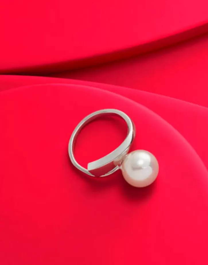 Best Majorica Ring Clave Al Sol