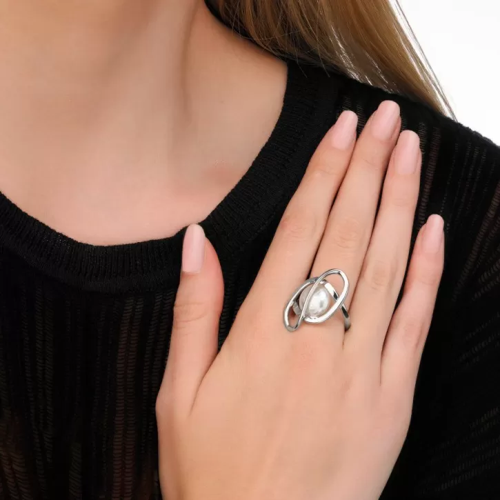 Cheap Majorica Ring Corcega