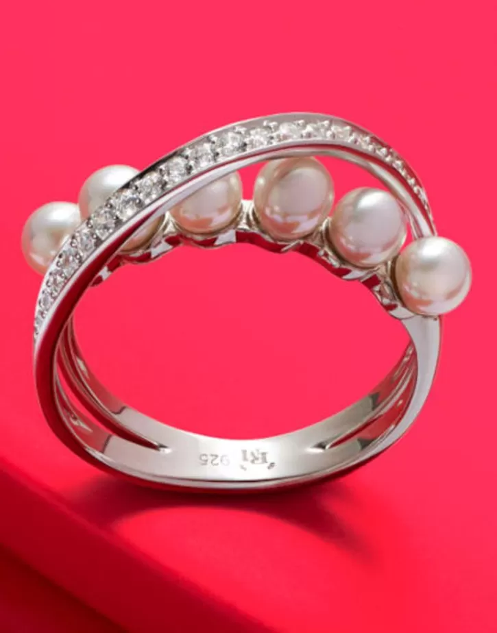 Clearance Majorica Ring Exquisite Shine