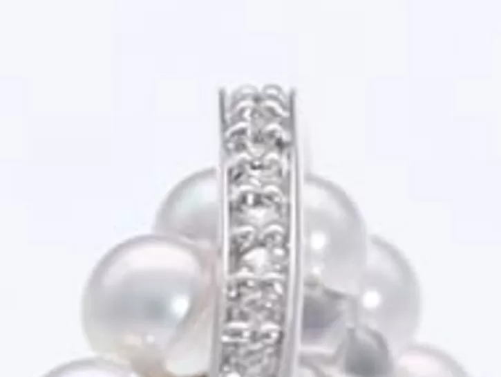 Clearance Majorica Ring Exquisite Shine