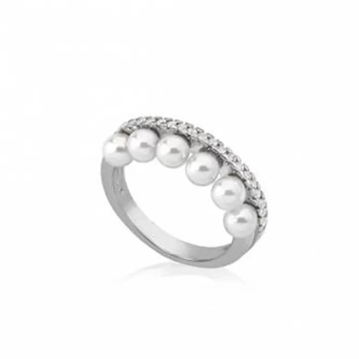 Cheap Majorica Ring Exquisite Sophisticated
