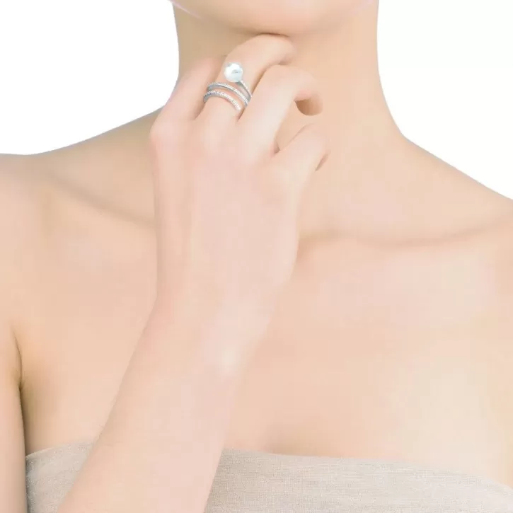 New Majorica Ring Scherzo