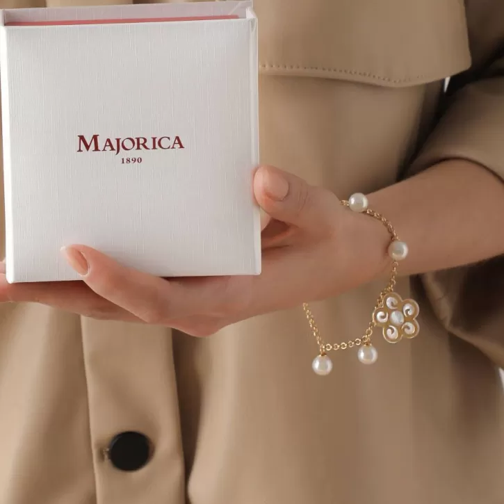 Store Majorica Roxana Bracelet In Pearl And Mother-Of-Pearl