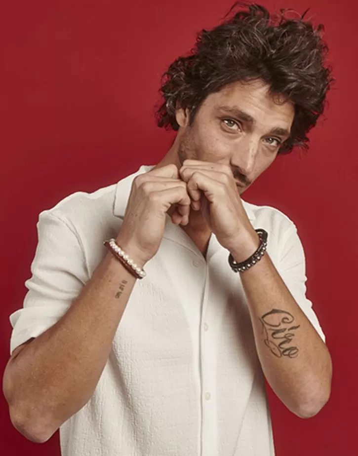 sailor_bracelet_in_steel_leather_and_grey_pearl_22cm_3.webp Clearance Majorica Sailor Bracelet In Steel, Leather And Grey Pearl 22Cm