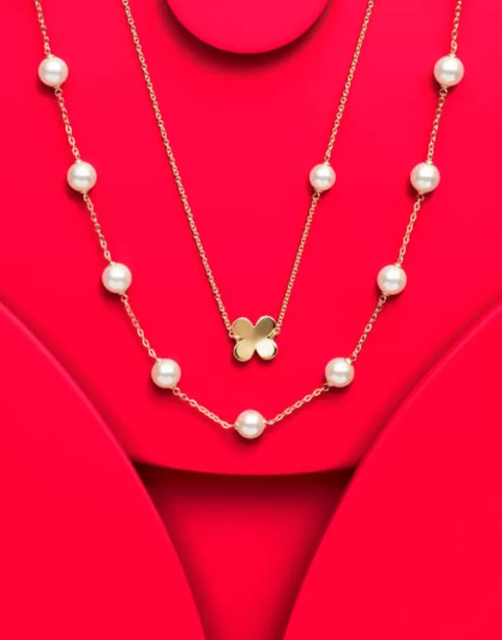 short_ayanti_necklace_with_a_round_motherofpearl_3.webp Discount Majorica Short Ayanti Necklace With A Round Mother-Of-Pearl
