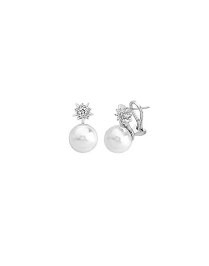 Clearance Majorica Short Earrings Lilit
