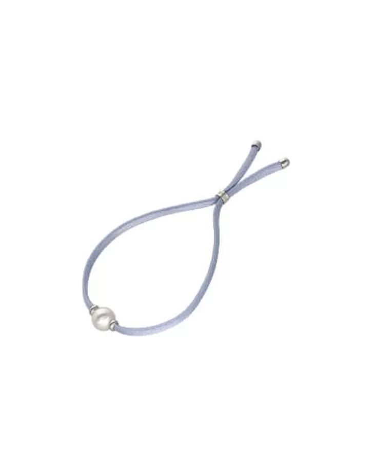 Online Majorica Sifnos Elastic Bracelet In Baby Blue With Pearl